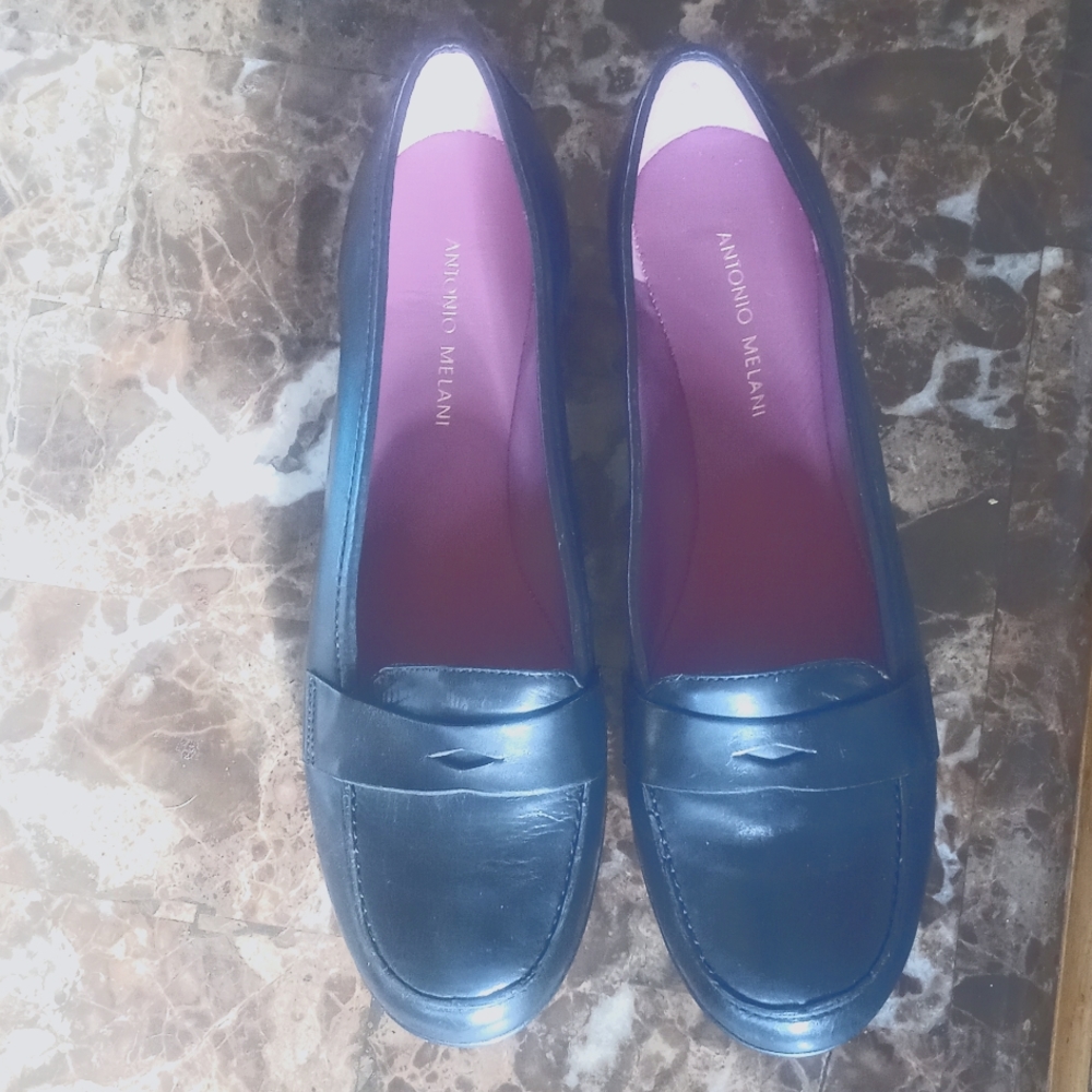 Antonio Melani Flats Penny Loafers